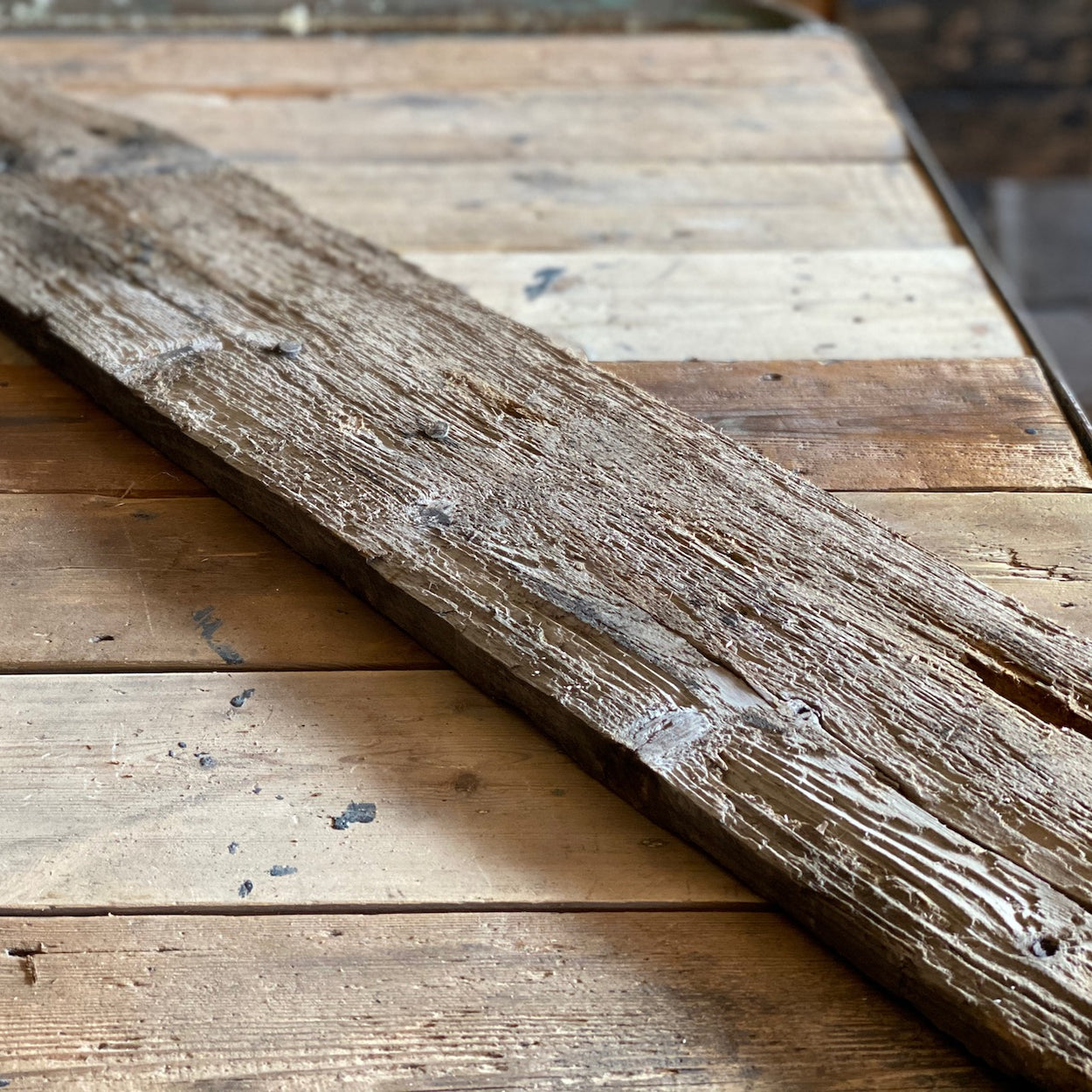 Reclaimed Pine Boat Plank