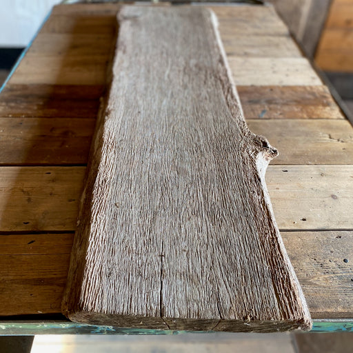 Reclaimed Oak Boat Plank Shelf