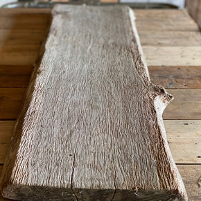 Reclaimed Oak Boat Plank Shelf