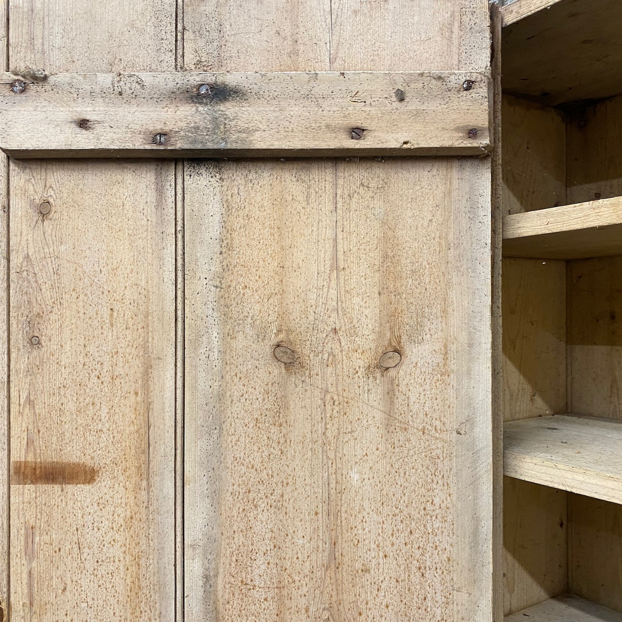 Pine Scullery Cupboard