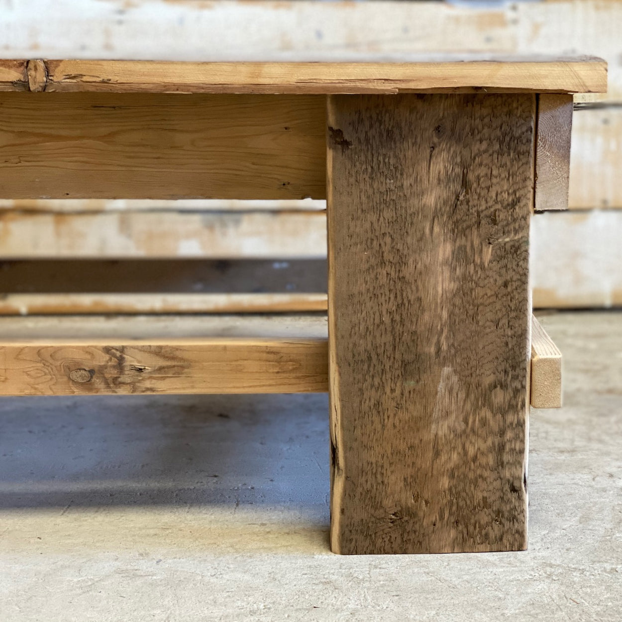 Reclaimed Timber Coffee Table