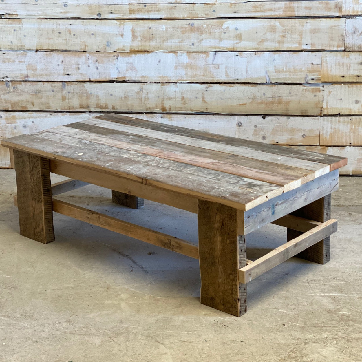 Reclaimed Timber Coffee Table