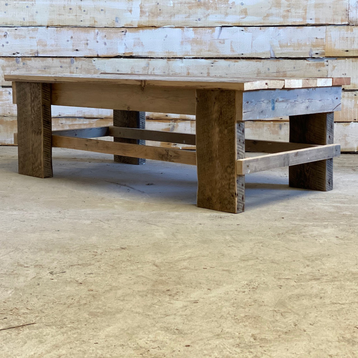 Reclaimed Timber Coffee Table