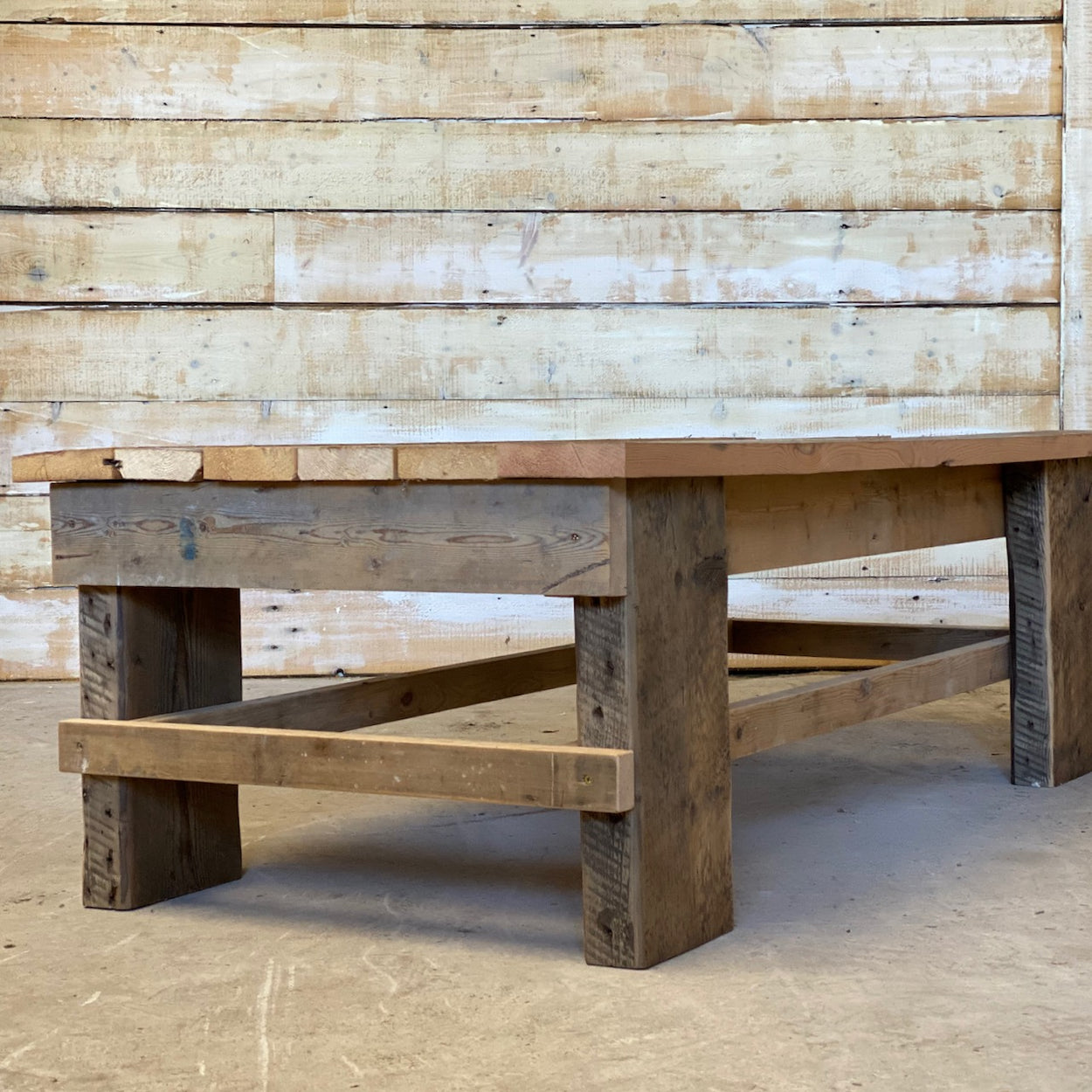 Reclaimed Timber Coffee Table