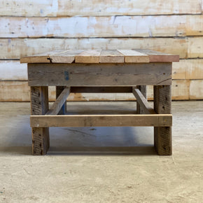 Reclaimed Timber Coffee Table