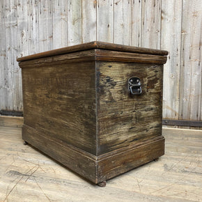 Vintage Wooden Chest