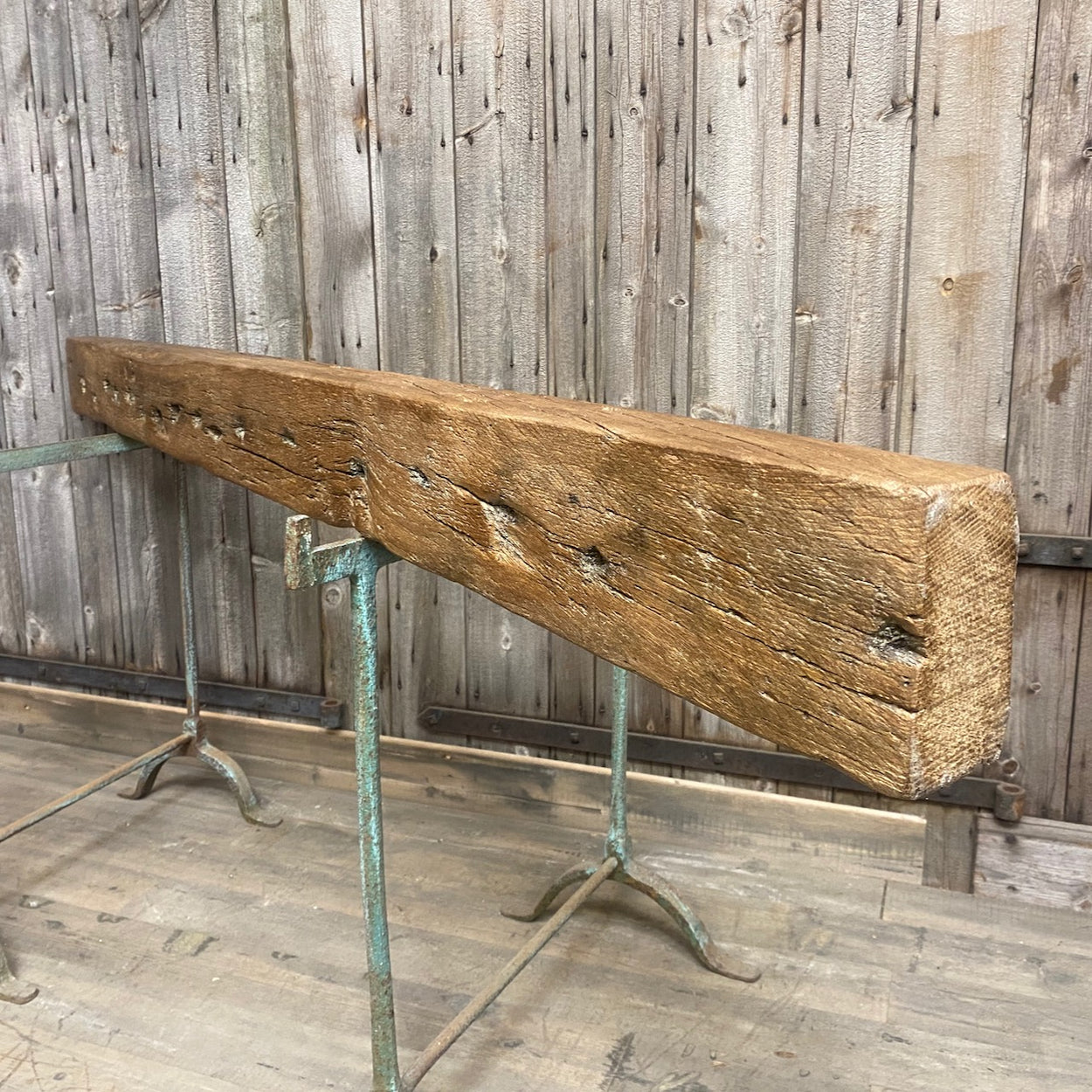 Reclaimed Oak Beam No9