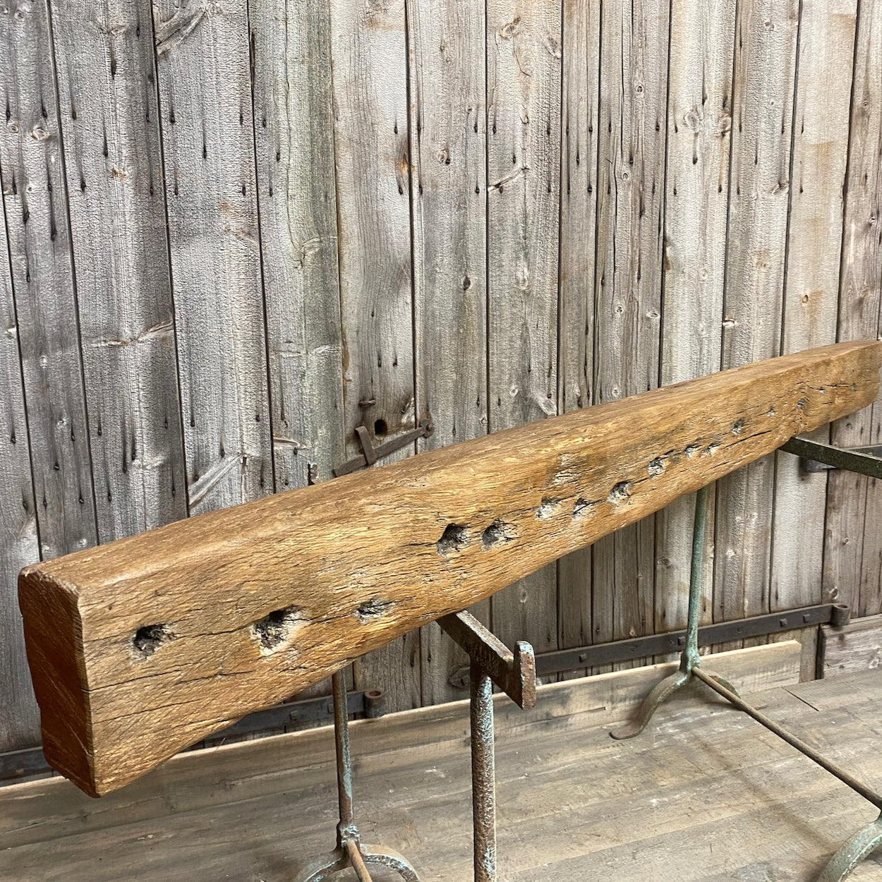 Reclaimed Oak Beam No9