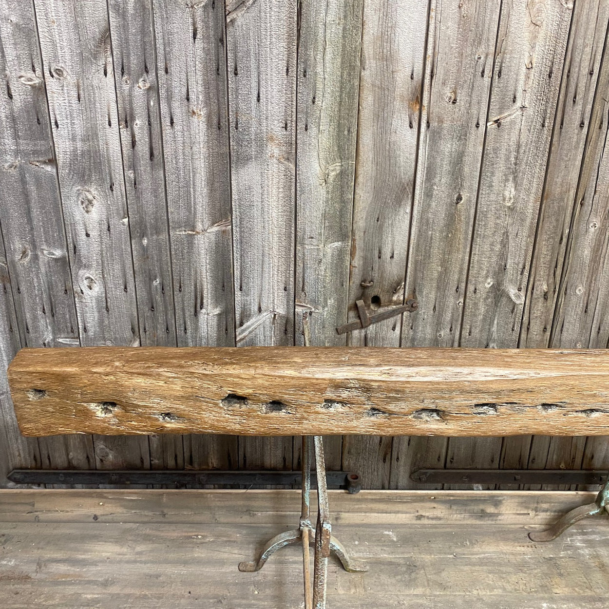 Reclaimed Oak Beam No9