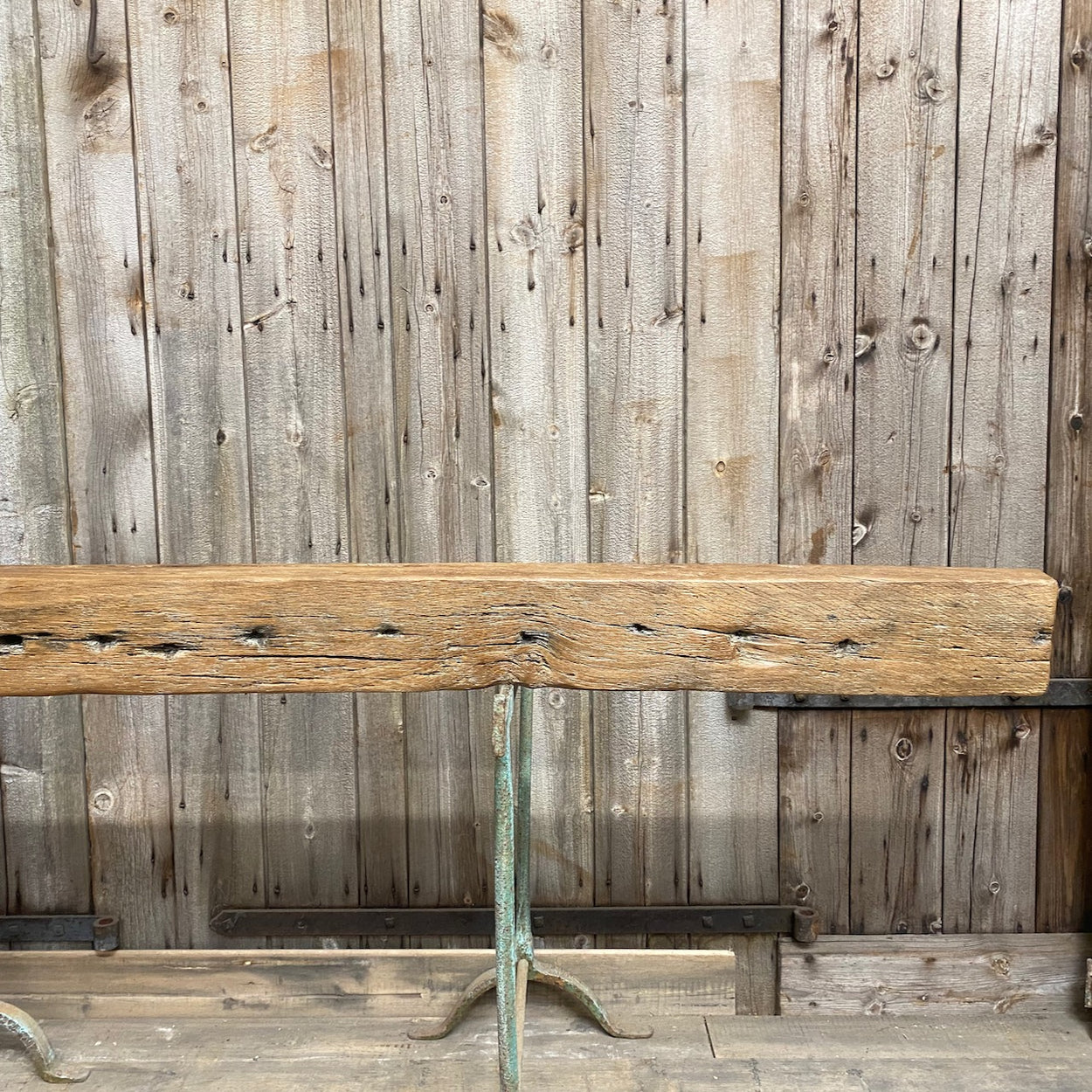 Reclaimed Oak Beam No9