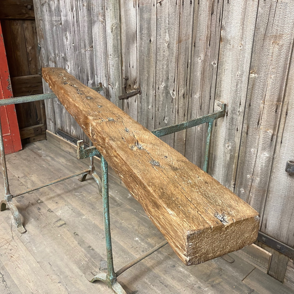 Reclaimed Oak Beam No9