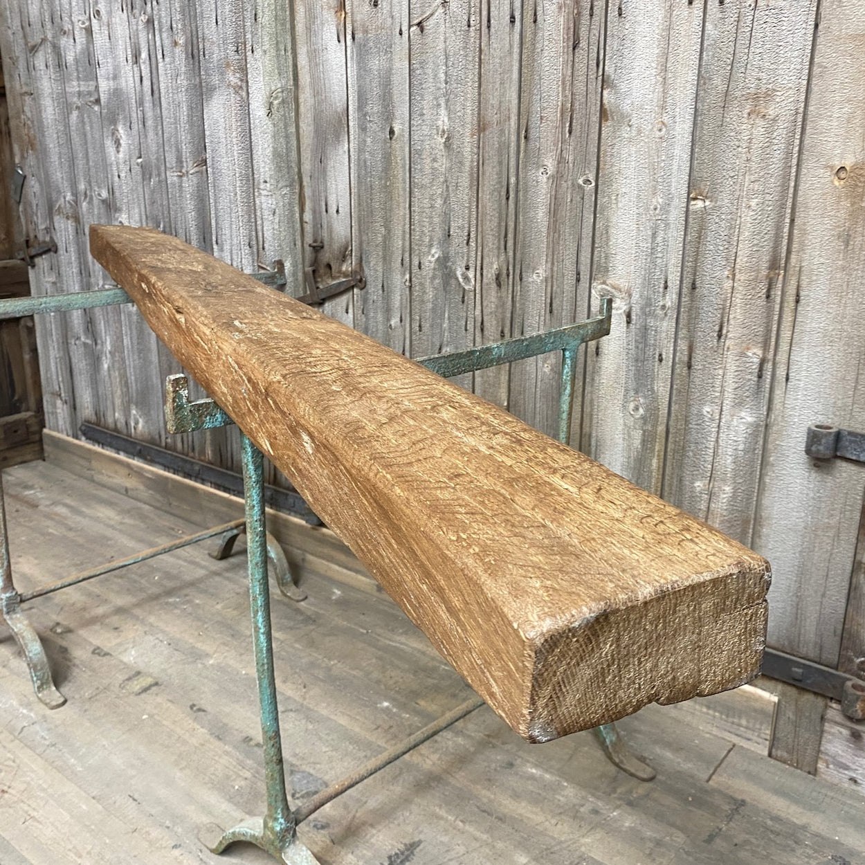 Reclaimed Oak Beam No9