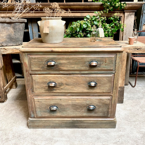 Victorian Pine Chest of Drawers