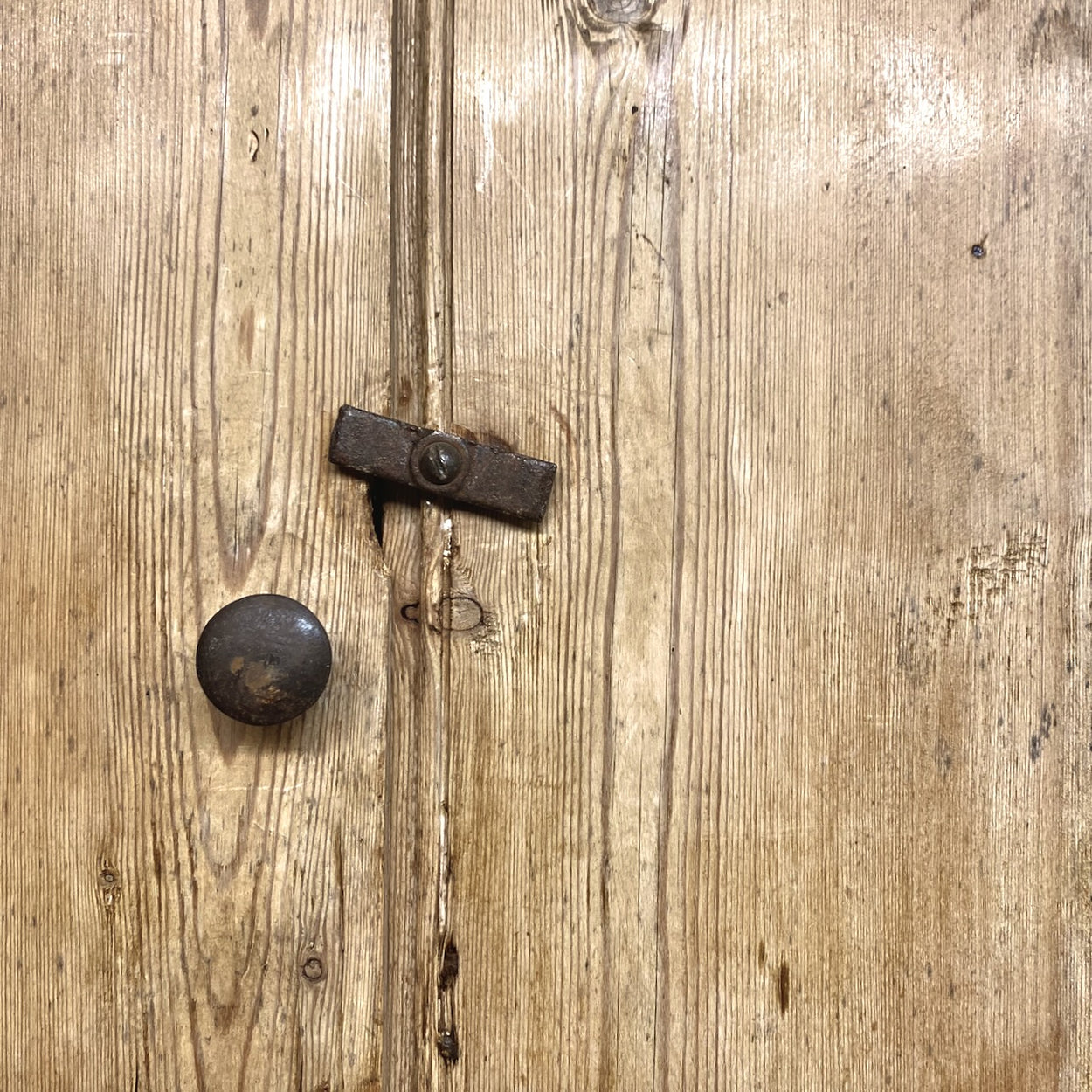 Pine Scullery Cupboard