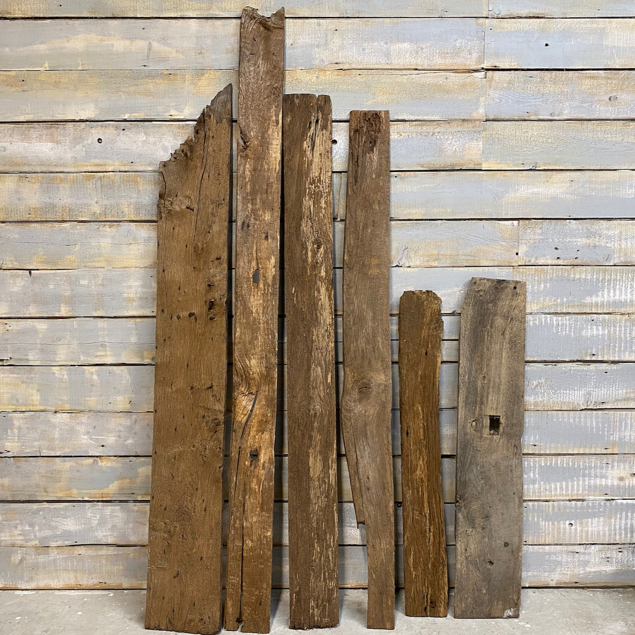 Antique French Oak Barn Boards