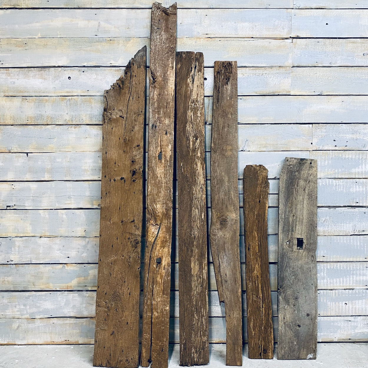 Antique French Oak Barn Boards