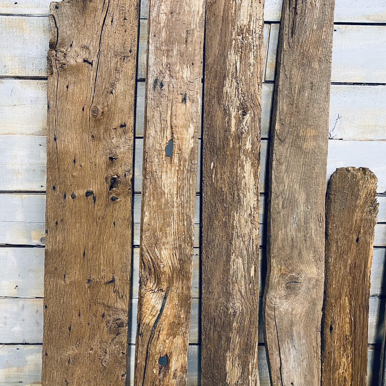 Antique French Oak Barn Boards