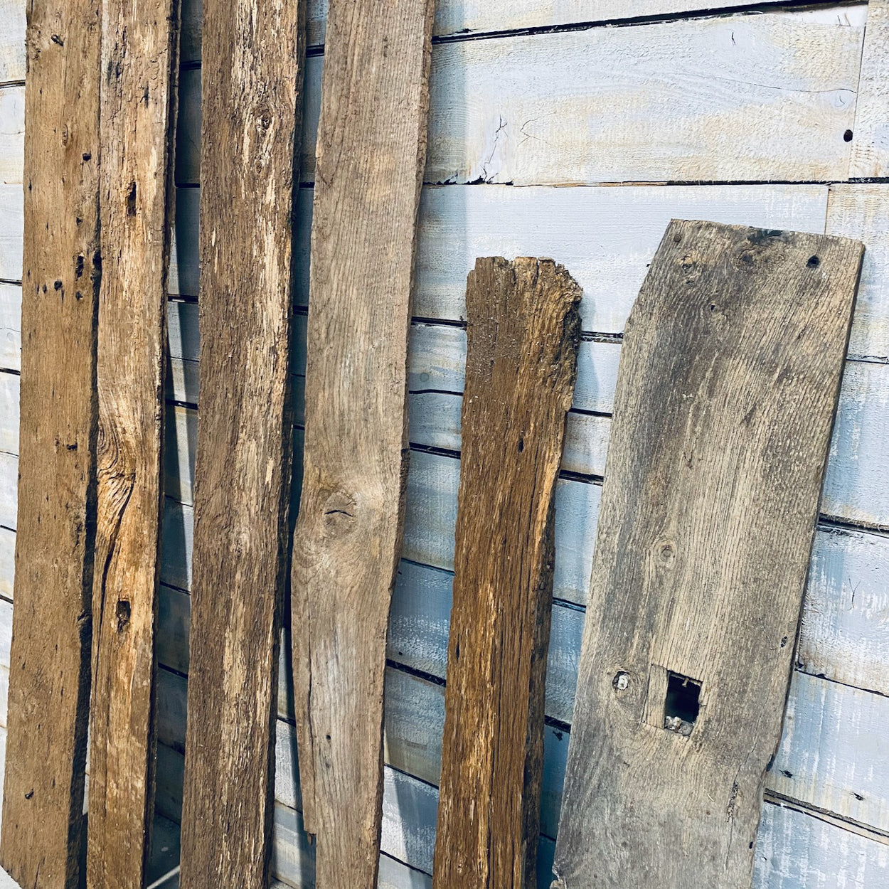 Antique French Oak Barn Boards