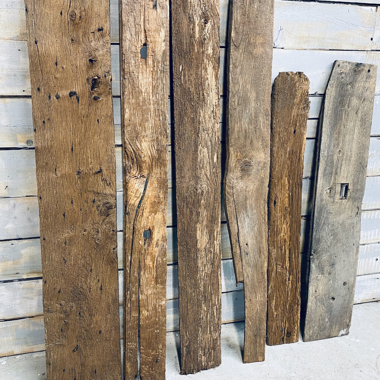 Antique French Oak Barn Boards