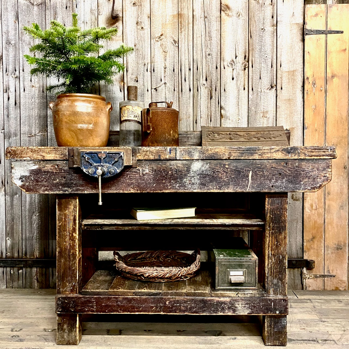 Carpenters Bench — Lawson's Yard