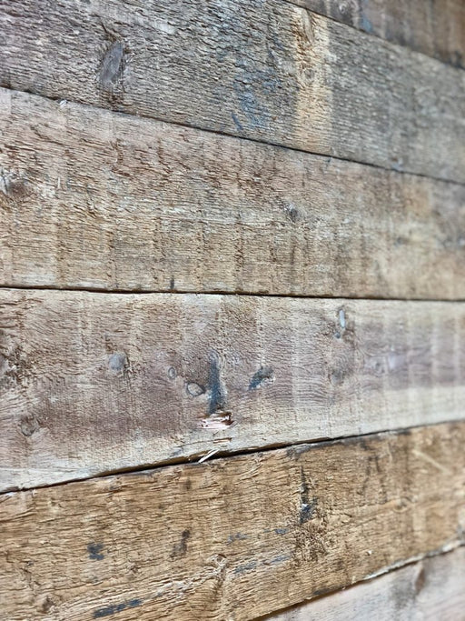 reclaimed pine wall cladding boards