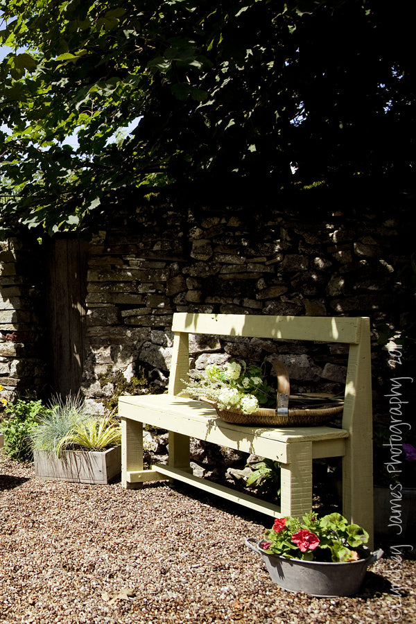 Reclaimed Pine Bench