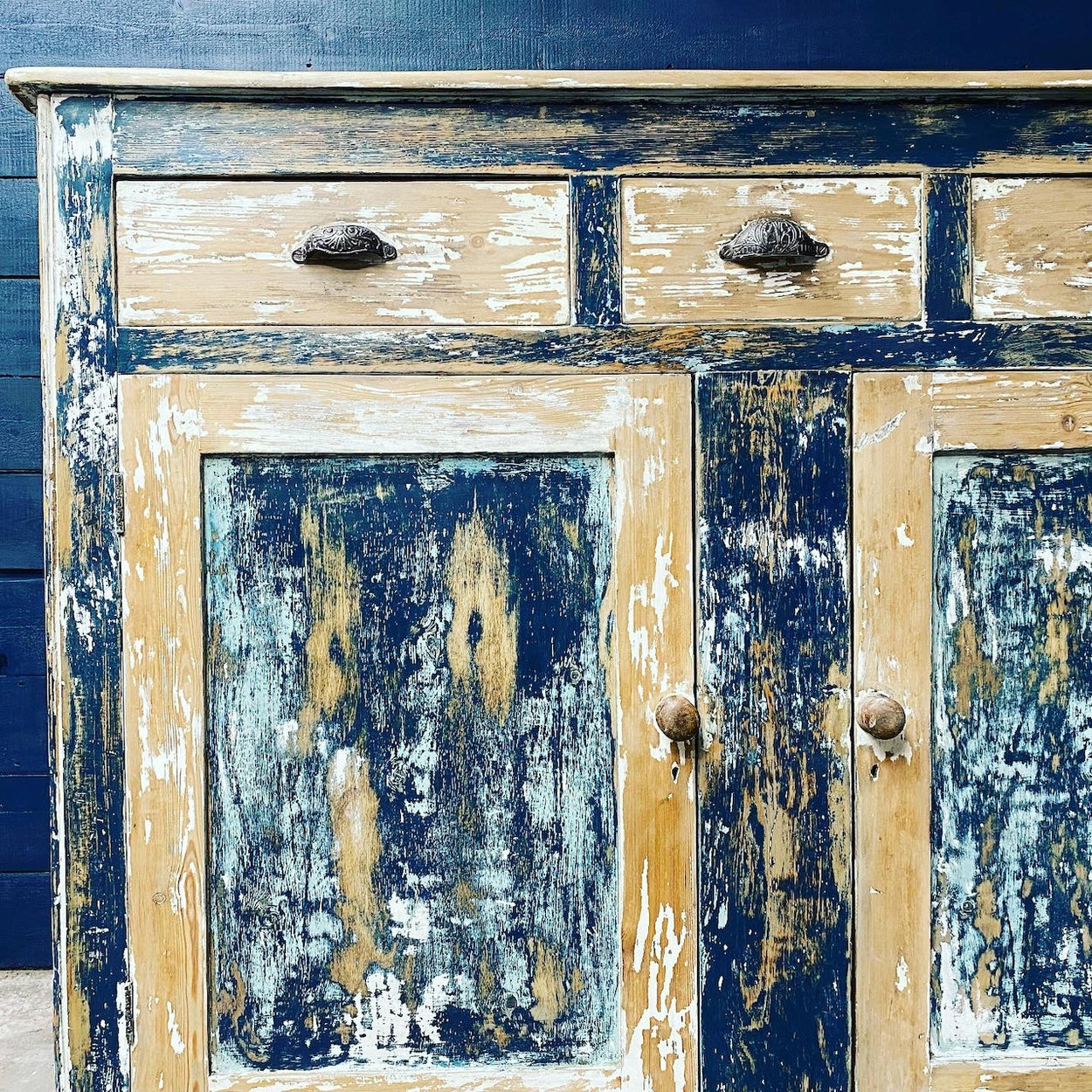 Painted Cupboard