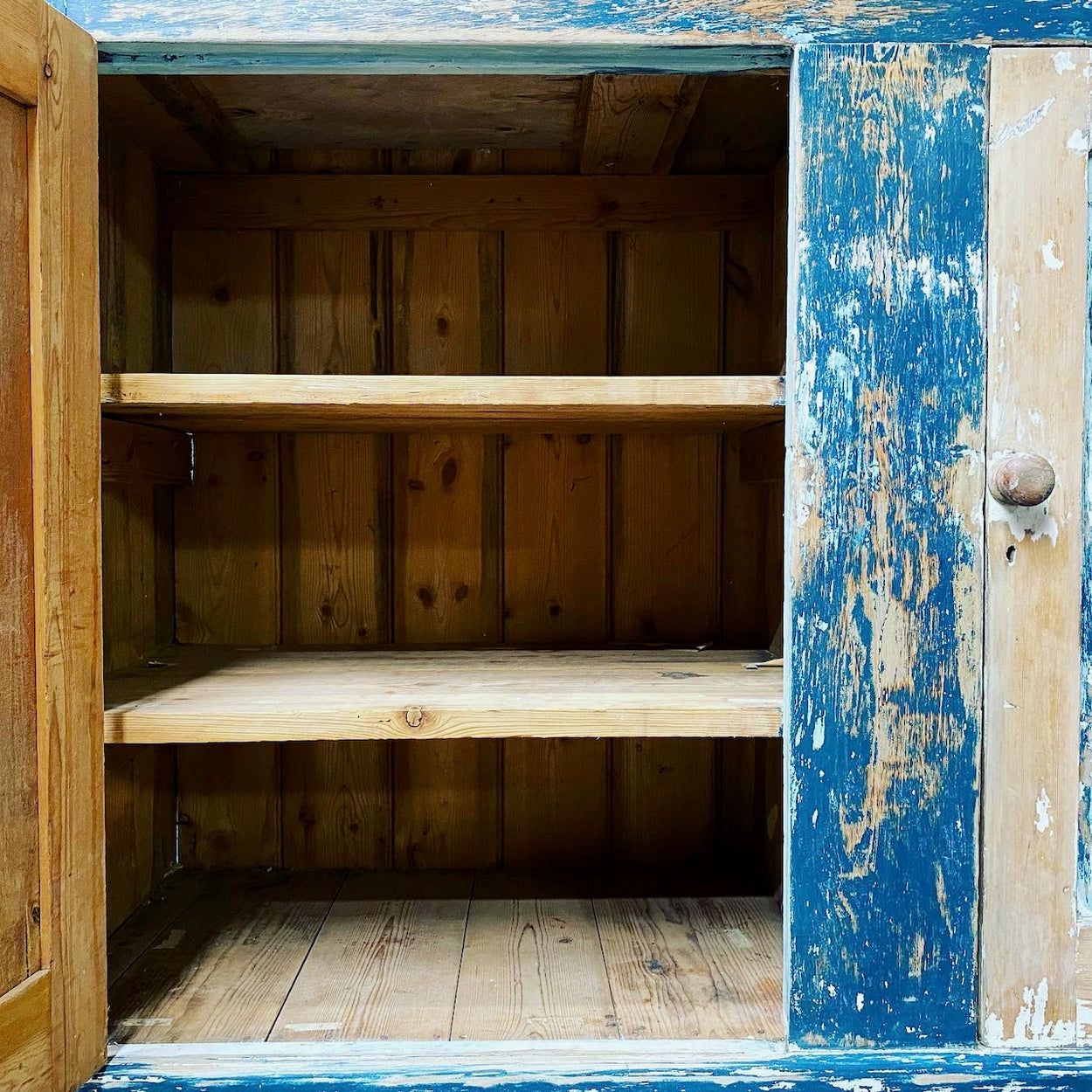 Painted Cupboard