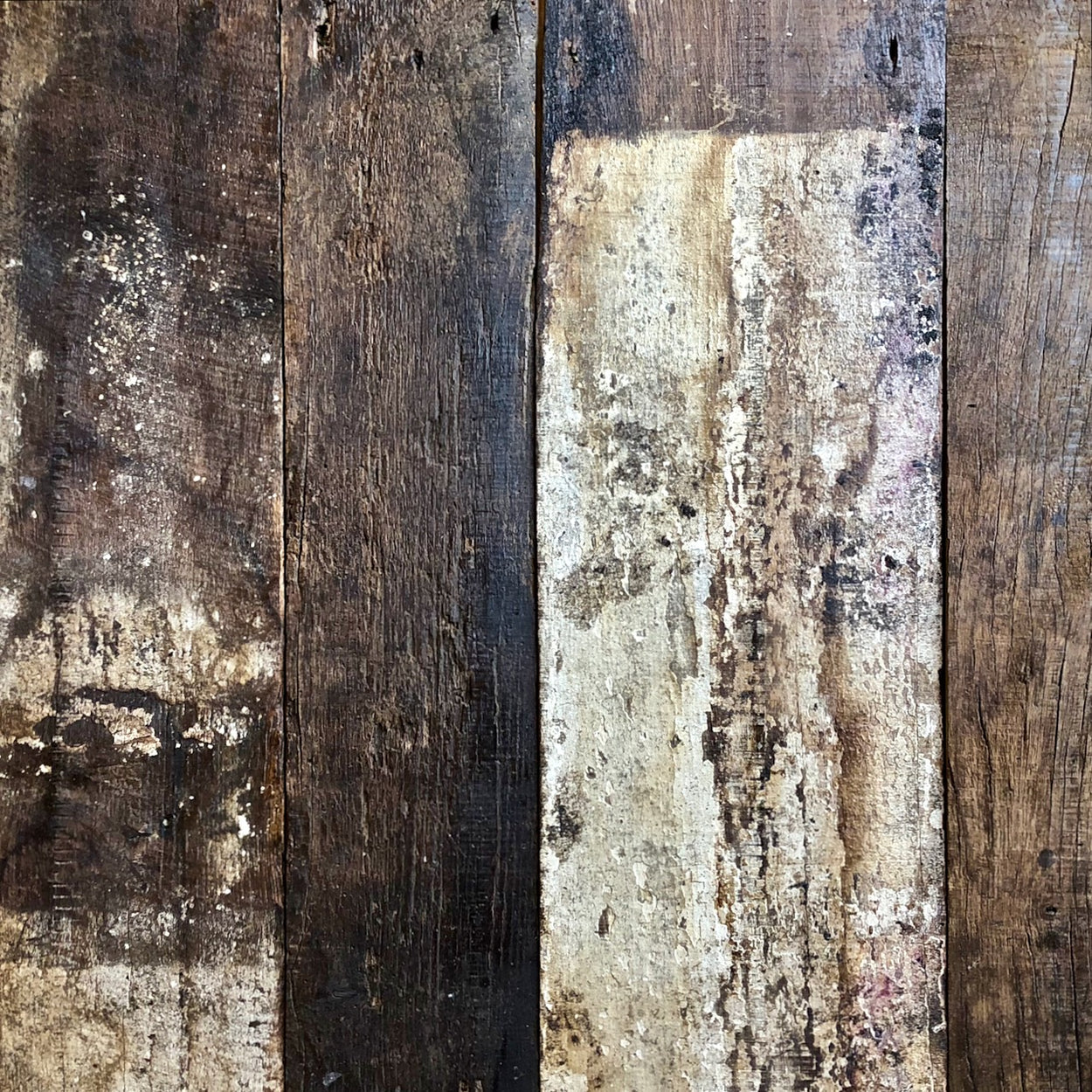 reclaimed oak boards