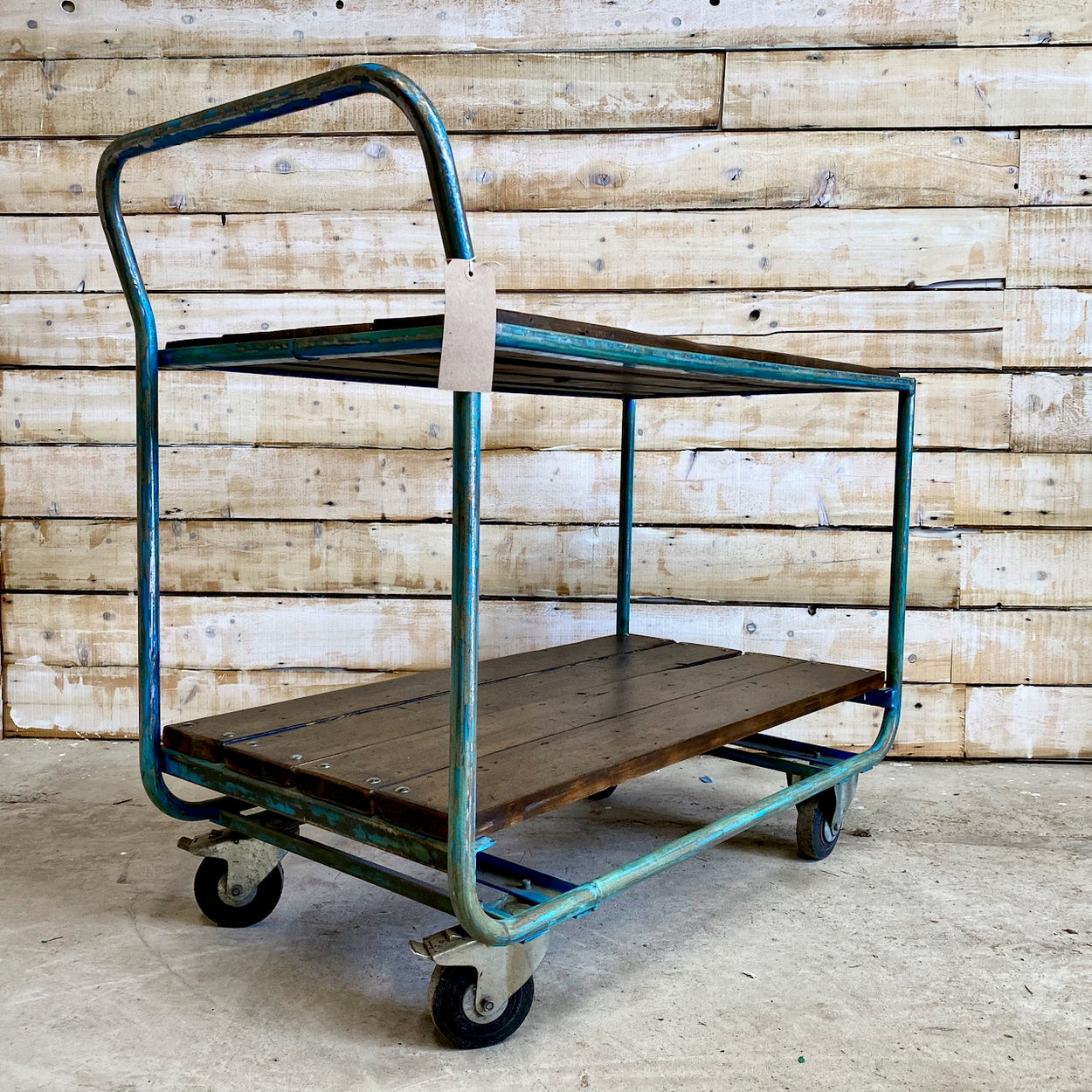 Vintage Dutch Factory Trolley