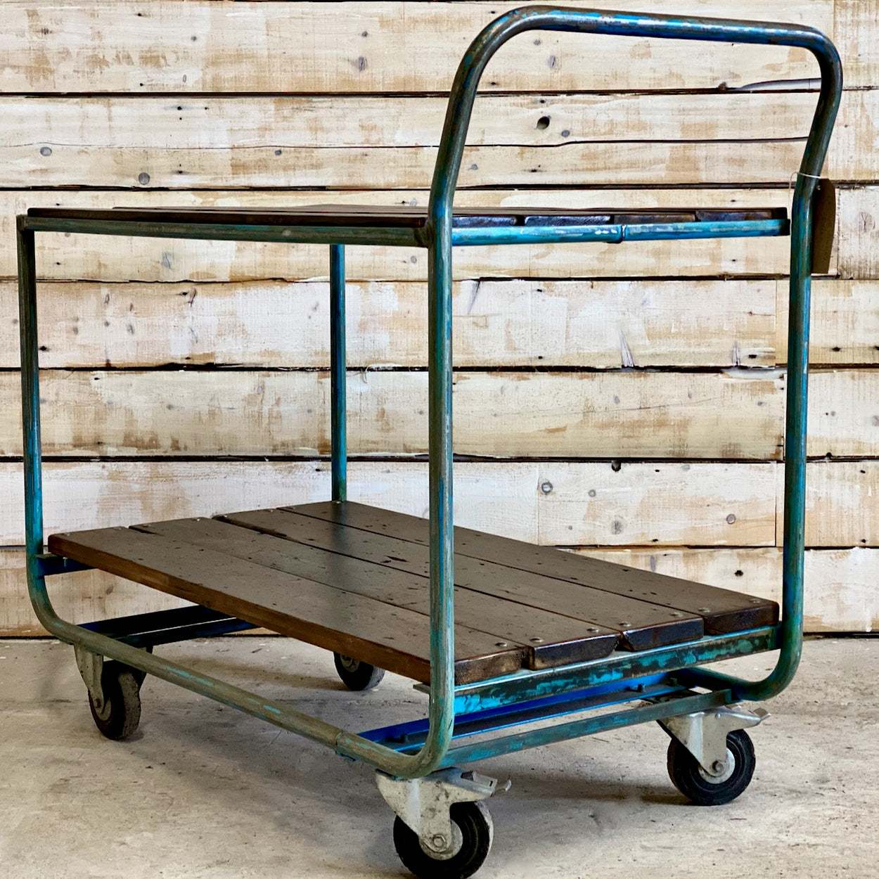 Vintage Dutch Factory Trolley