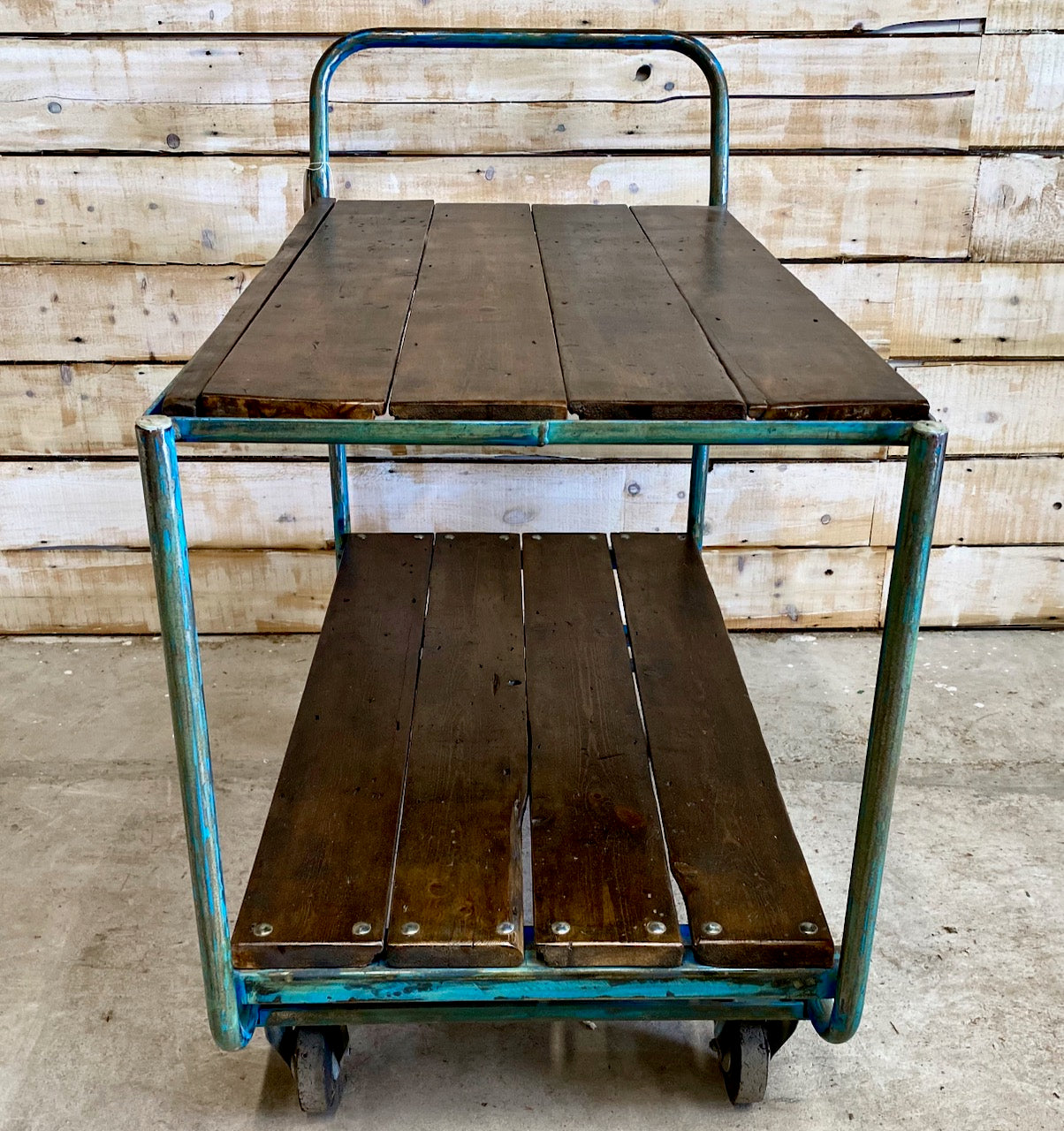 Vintage Dutch Factory Trolley