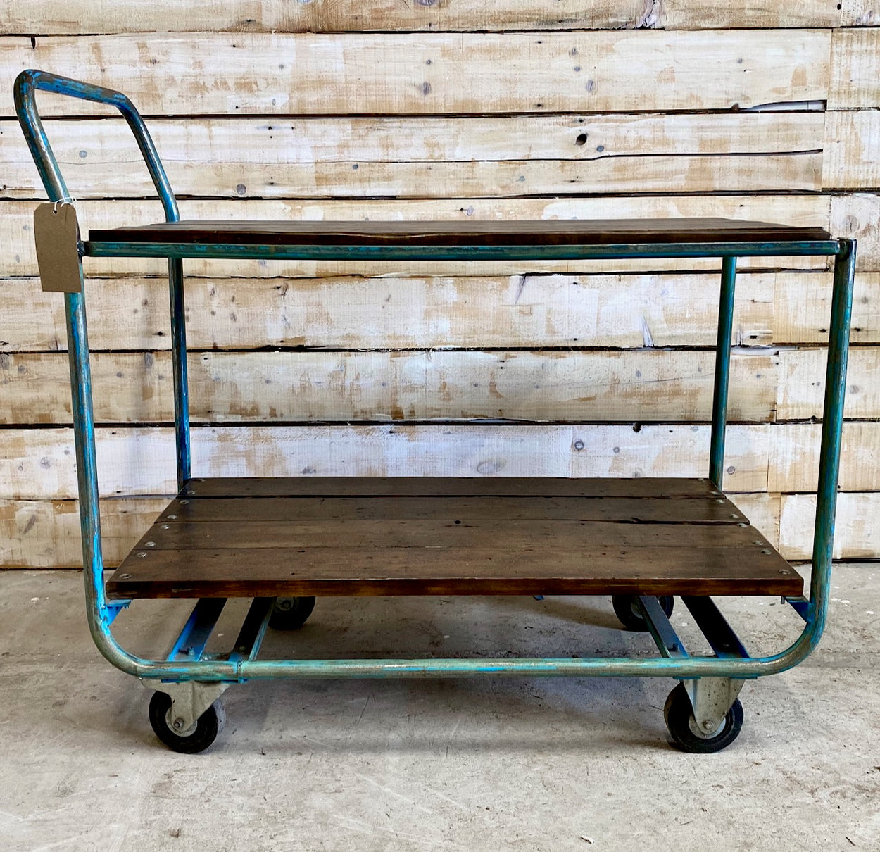 Vintage Dutch Factory Trolley