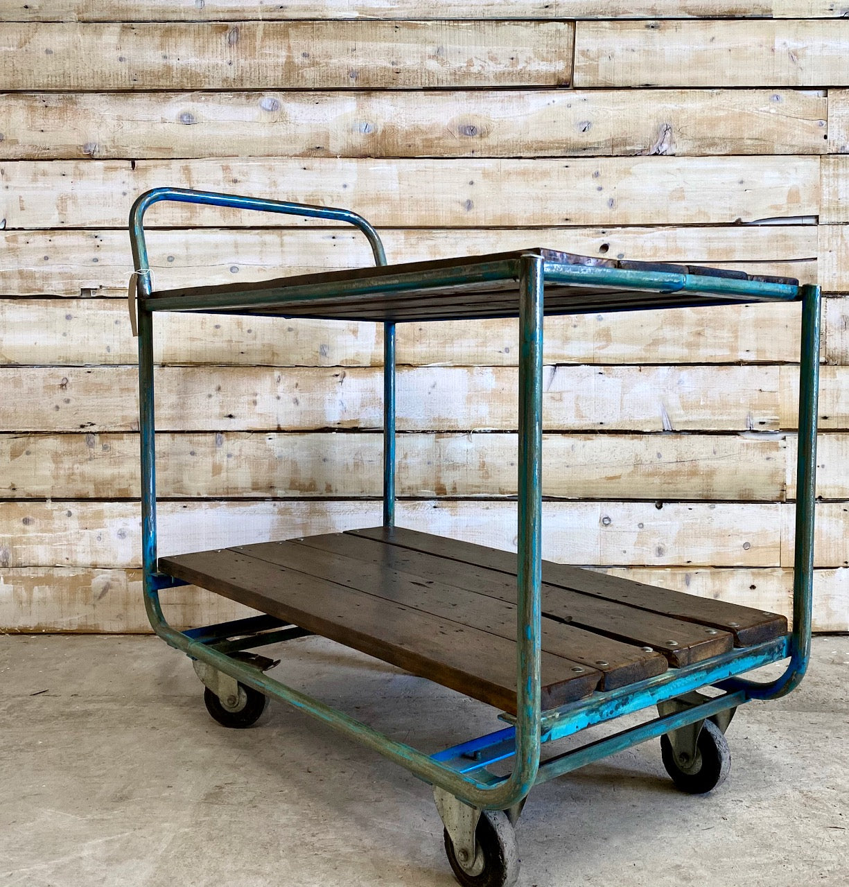 Vintage Dutch Factory Trolley