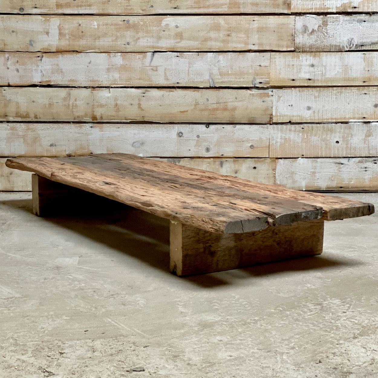 Reclaimed Boat Plank Coffee Table