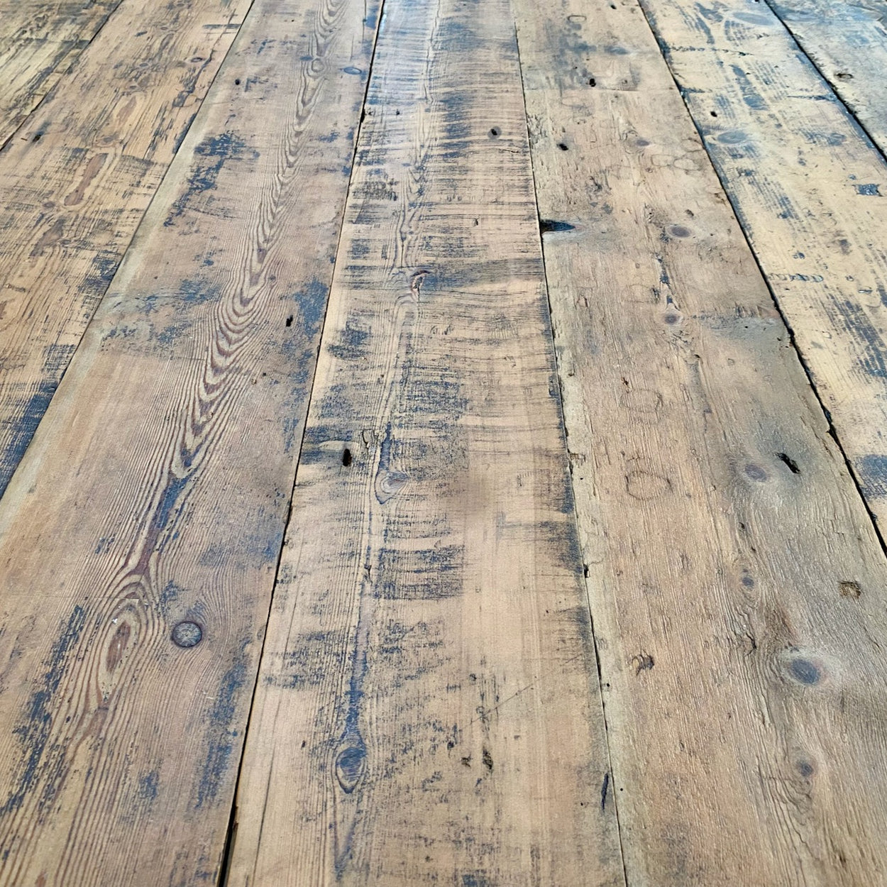 Reclaimed Church Hall Boards