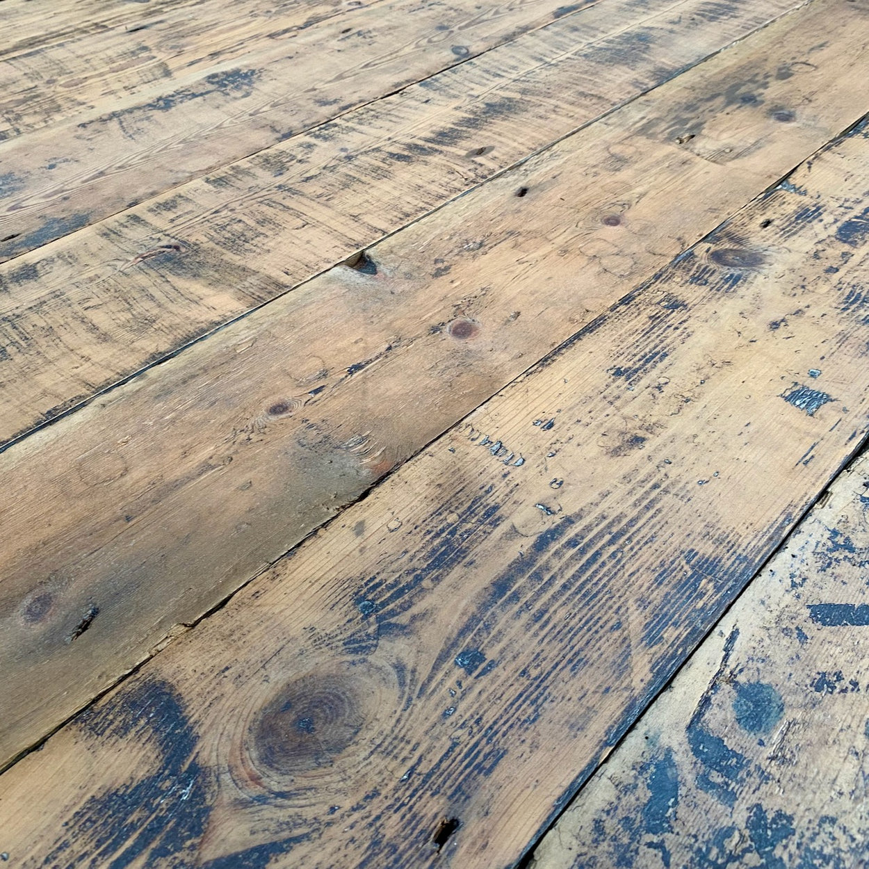 Reclaimed Church Hall Boards