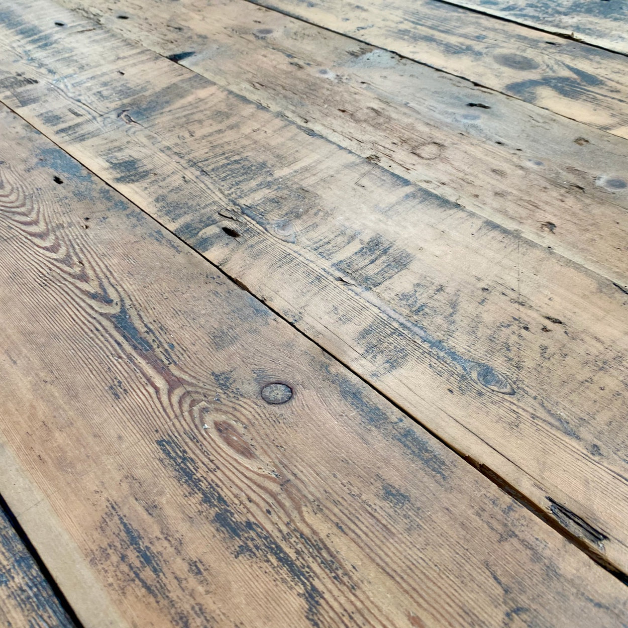 Reclaimed Church Hall Boards