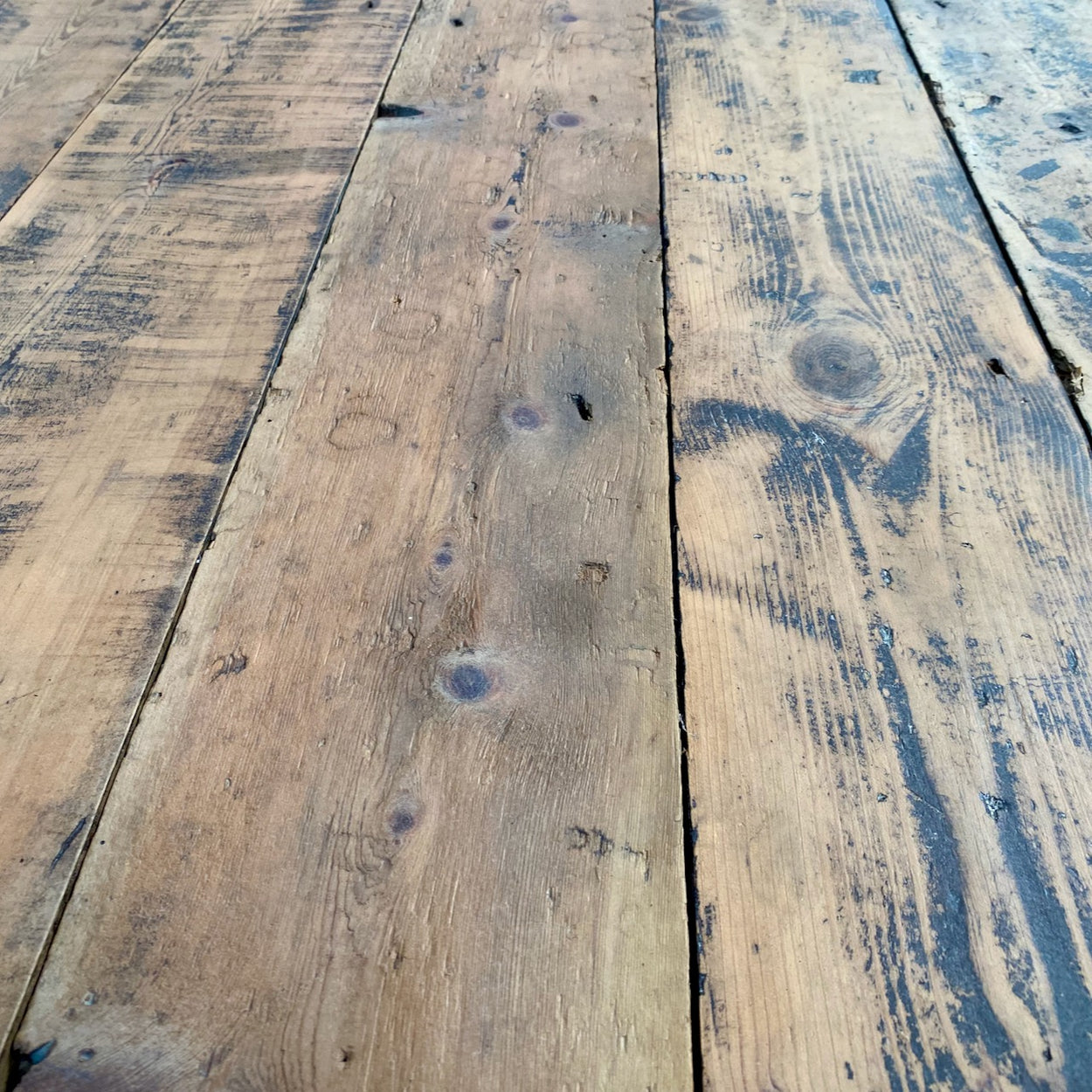 Reclaimed Church Hall Boards