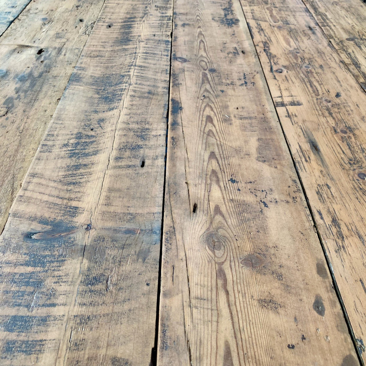 Reclaimed Church Hall Boards