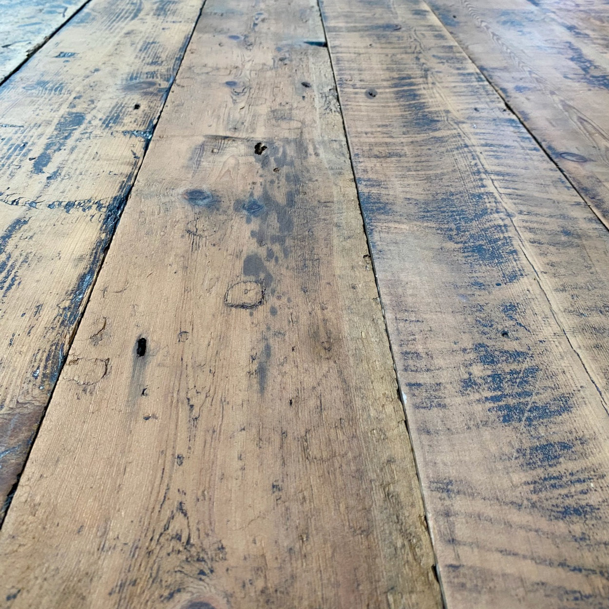 Reclaimed Church Hall Boards