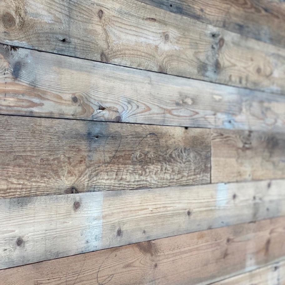 Fife Arms Natural Reclaimed Wall Cladding