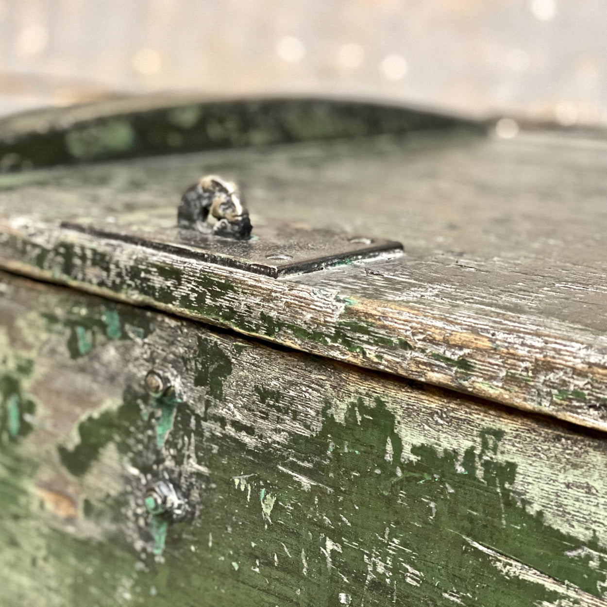 Reclaimed Pine Chest