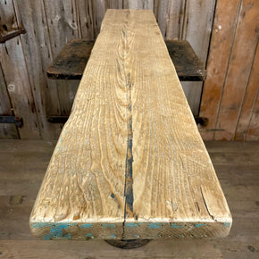 Reclaimed Natural Pine Scaffold Board Shelf