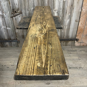 Reclaimed Medium Pine Scaffold Board Shelf