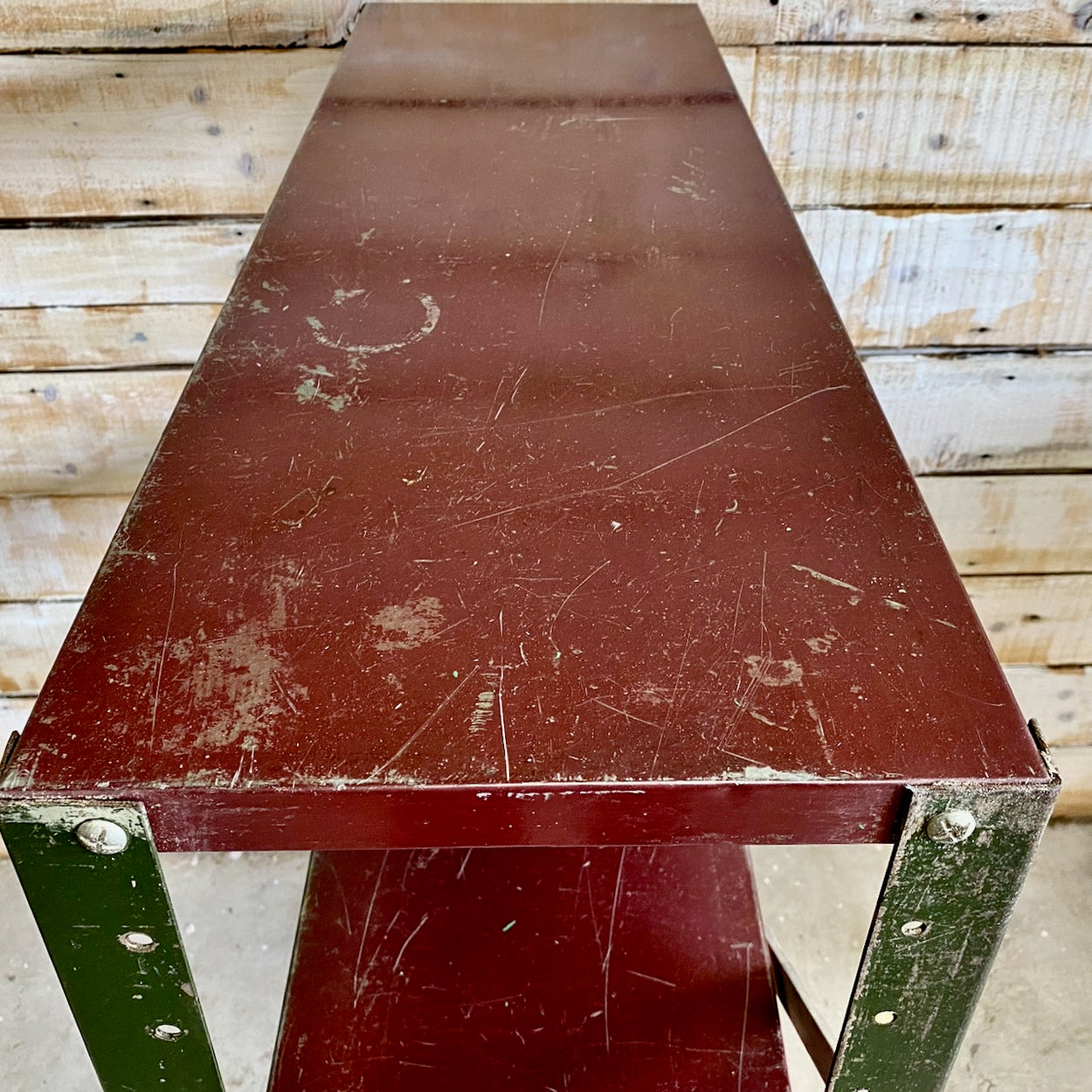 Vintage Steel Racks — Lawson's Yard LTD