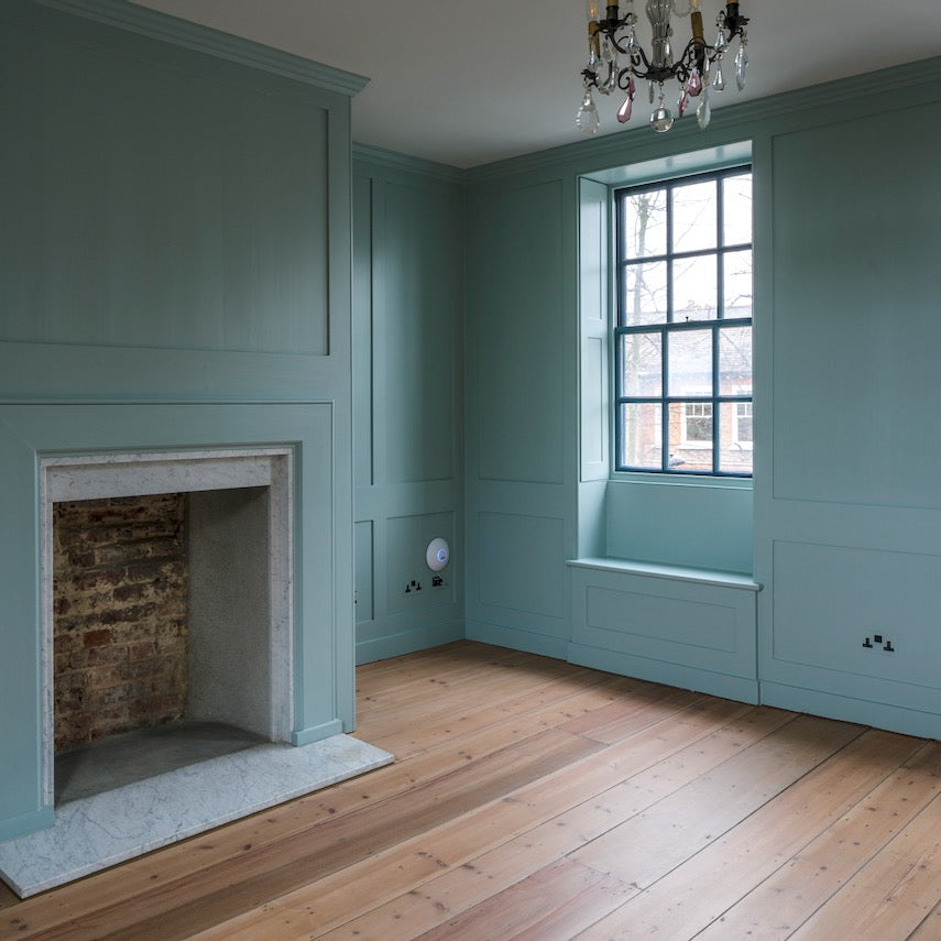 Reclaimed Baltic Pine Floorboards