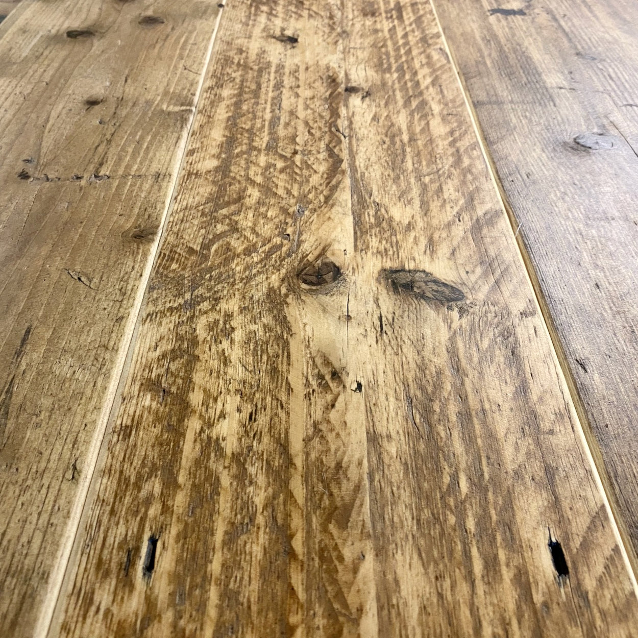 Reclaimed Mill Pine Floorboards