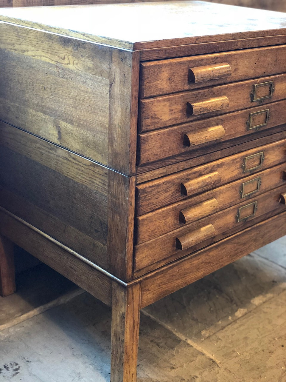 Oak Plan Chest