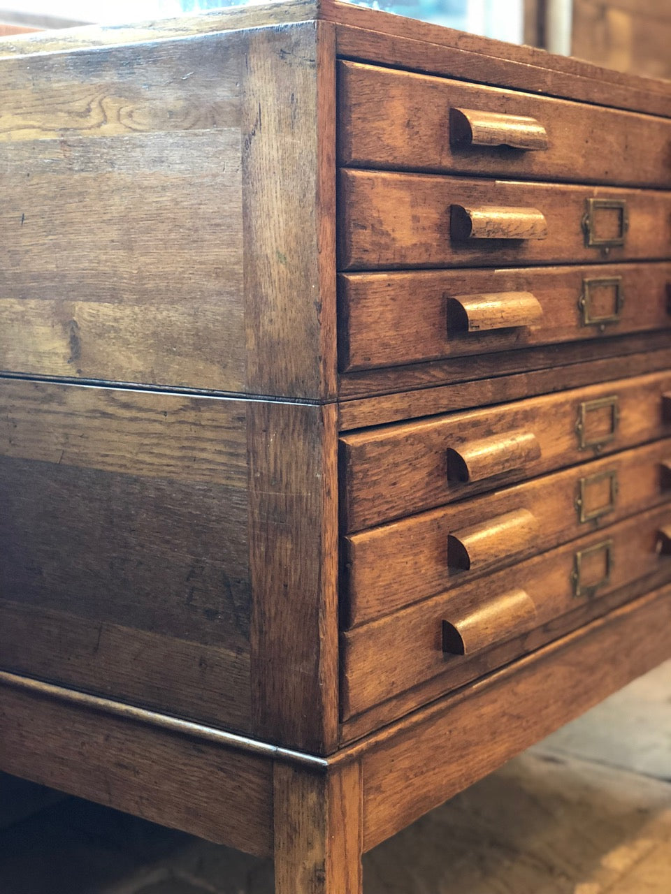 Oak Plan Chest